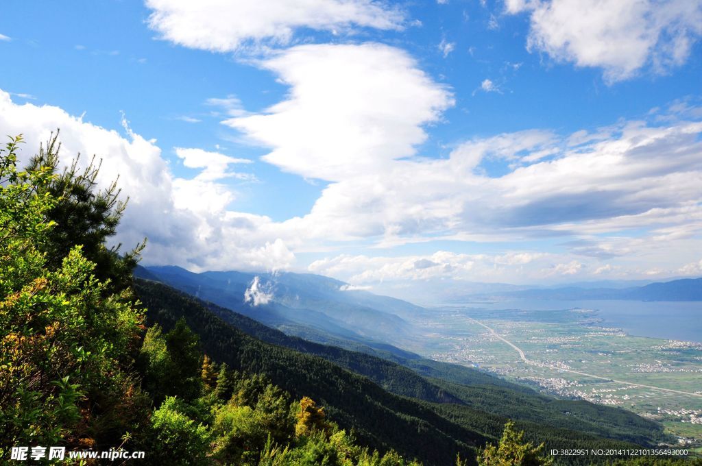 蒼山風(fēng)景