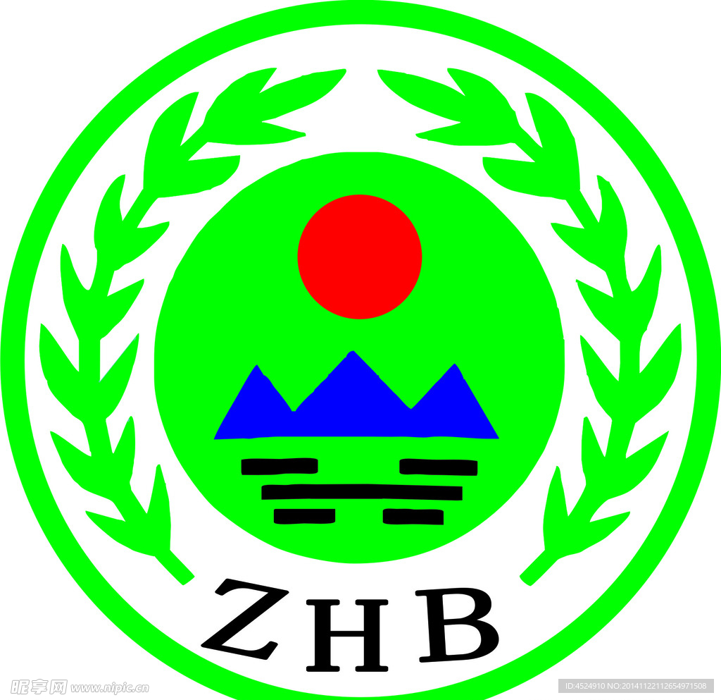 ZHB  质量检测标志