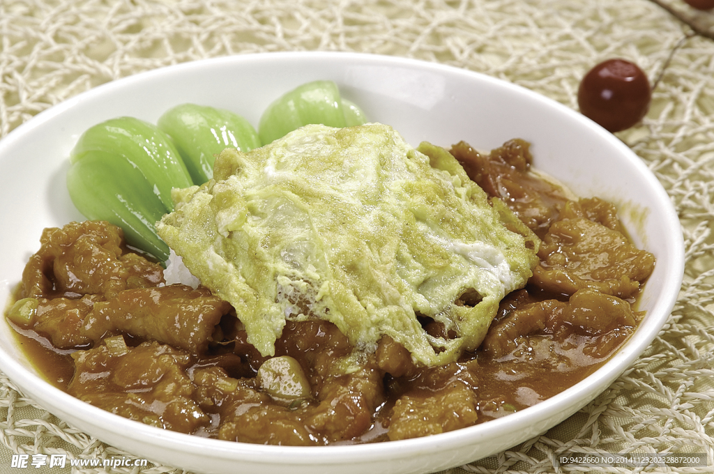 茄汁牛肉雞蛋飯