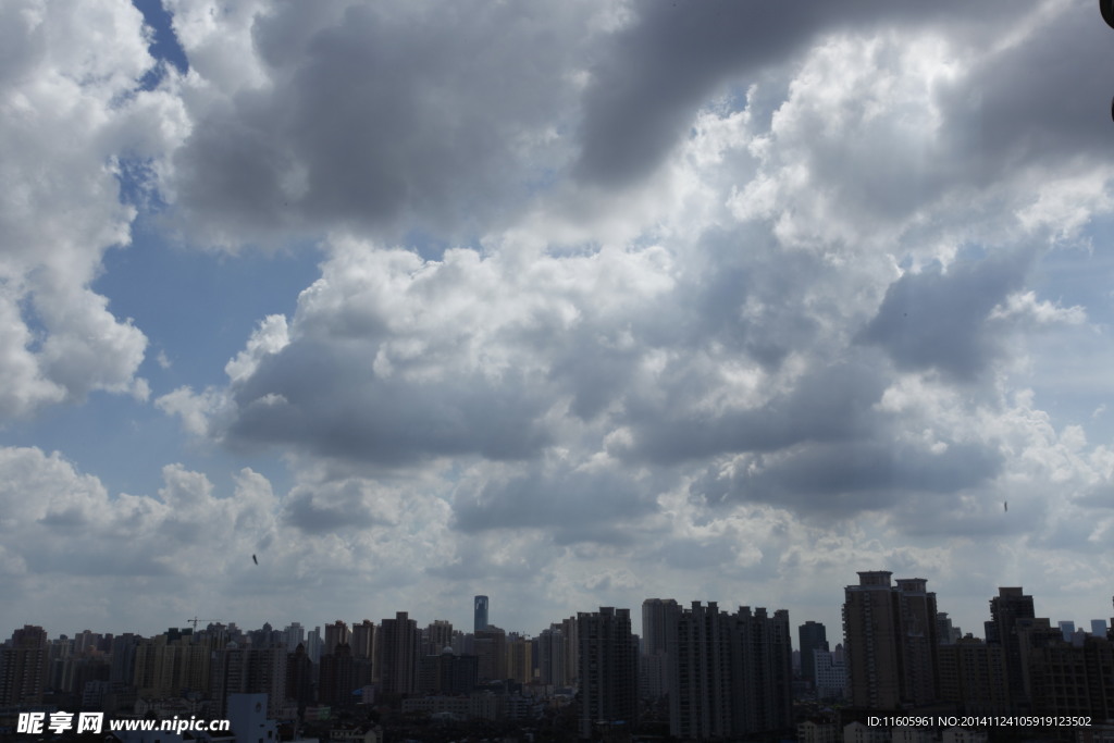 天空 云彩