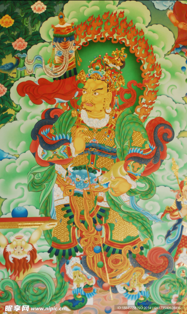 北方多聞天王