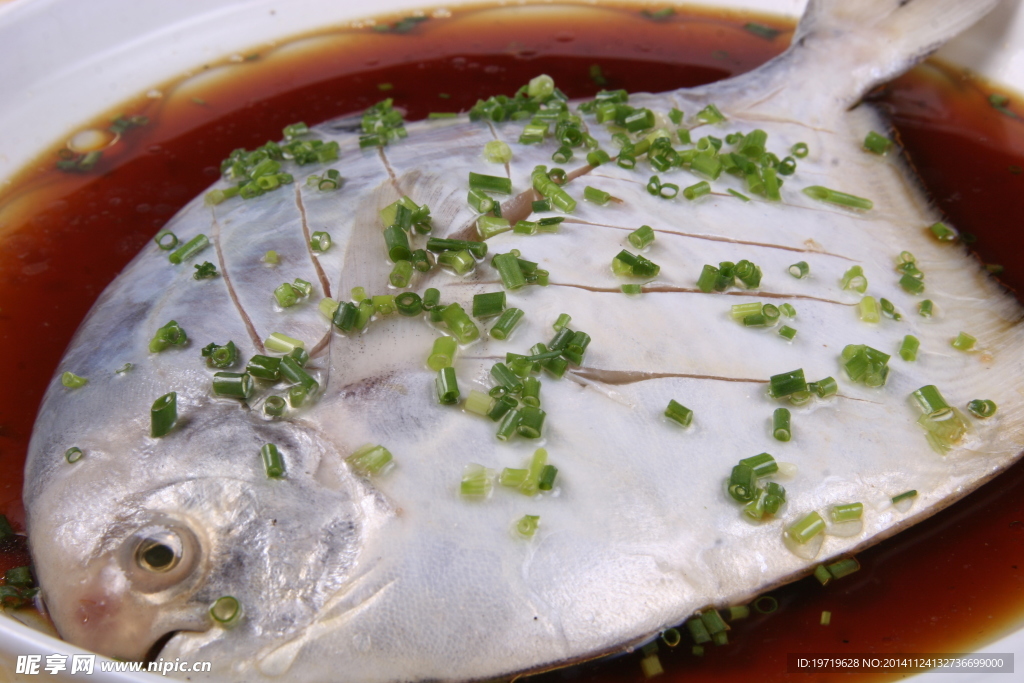 清蒸鯧魚