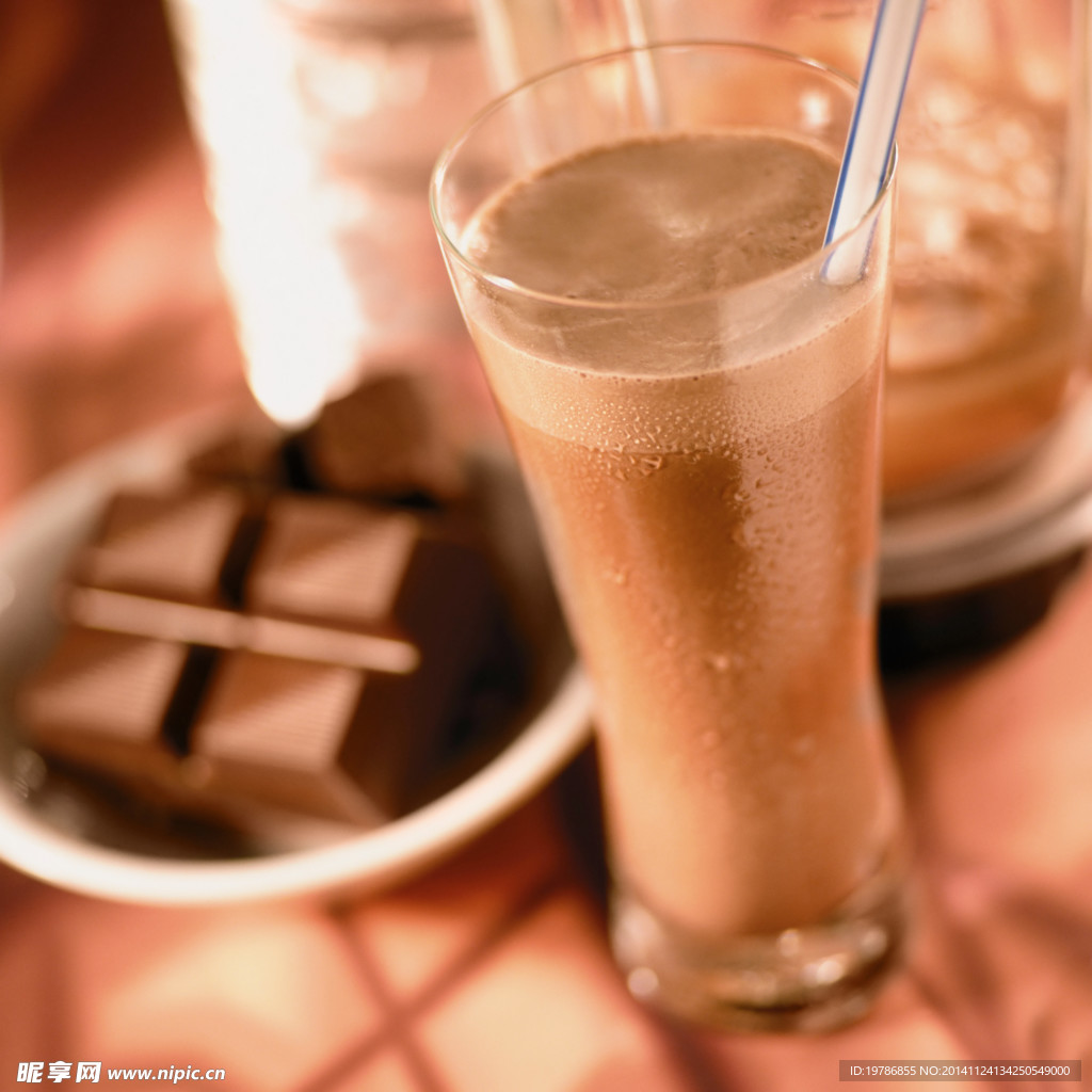 巧克力奶茶