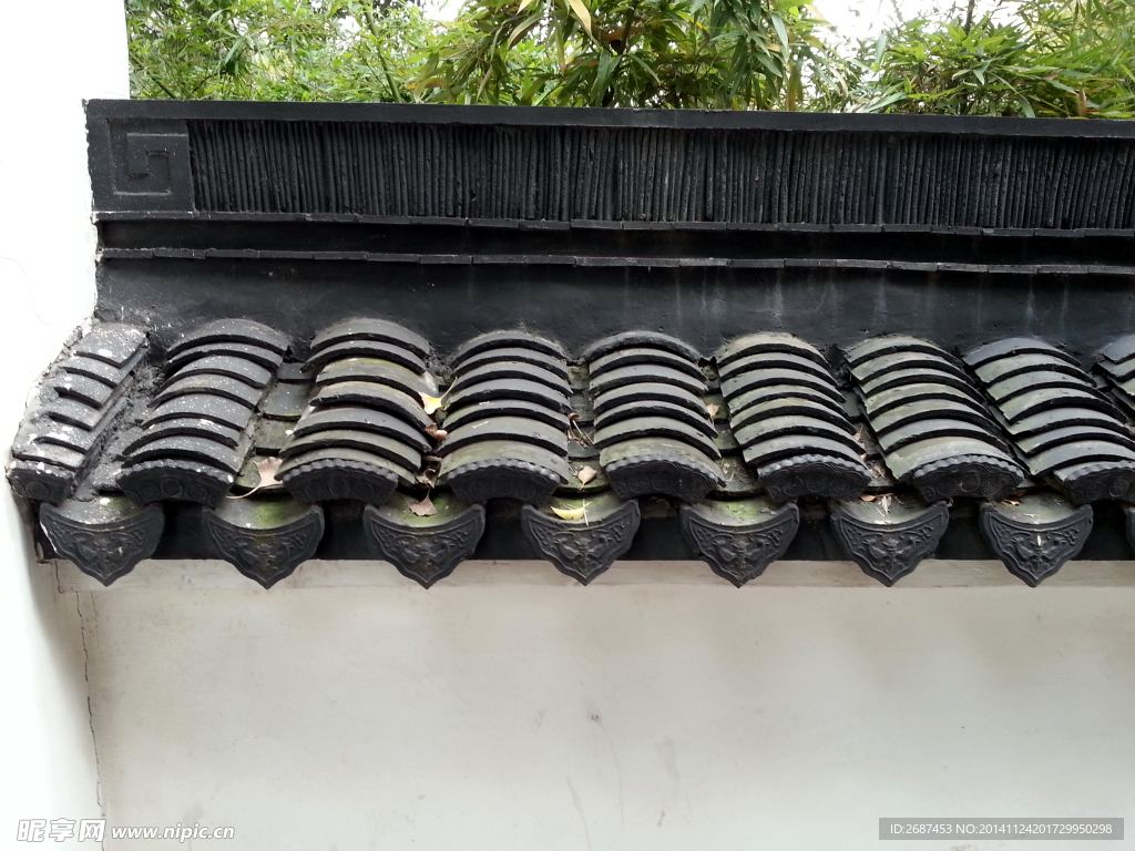 仿古墻