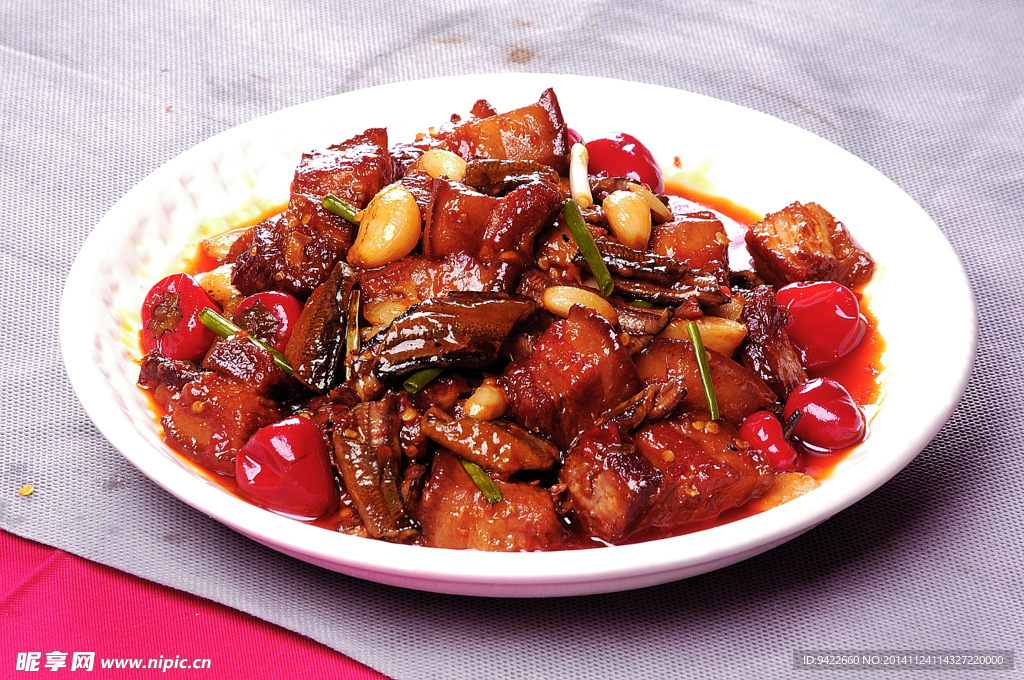 鱔魚燒大肉