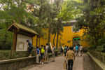 杭州灵隐寺旅游景观