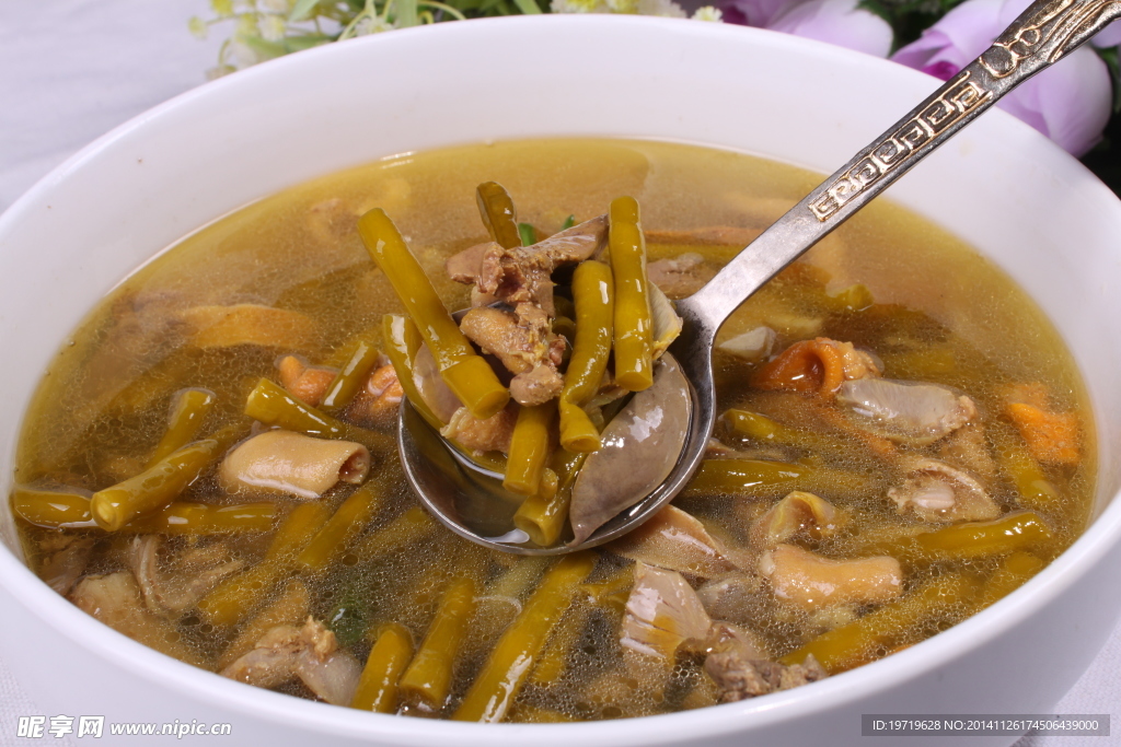酸豇豆雞雜