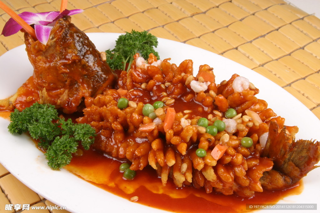 松鼠鱸魚