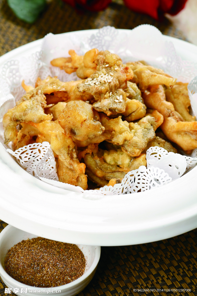 酥炸時菌