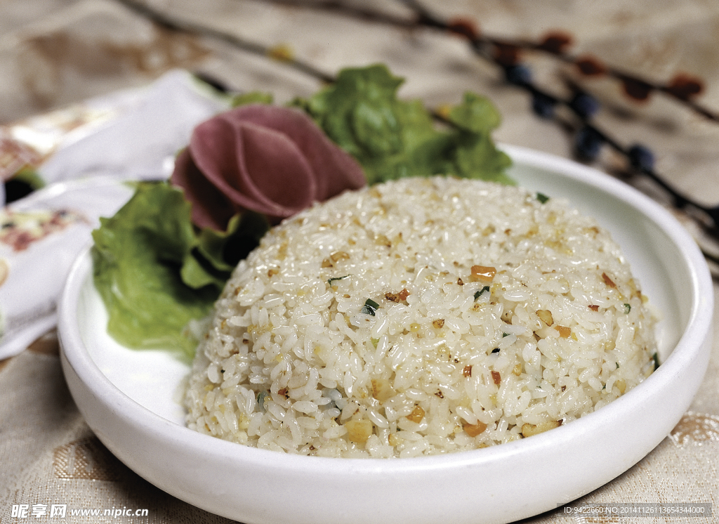 蒜茸炒飯