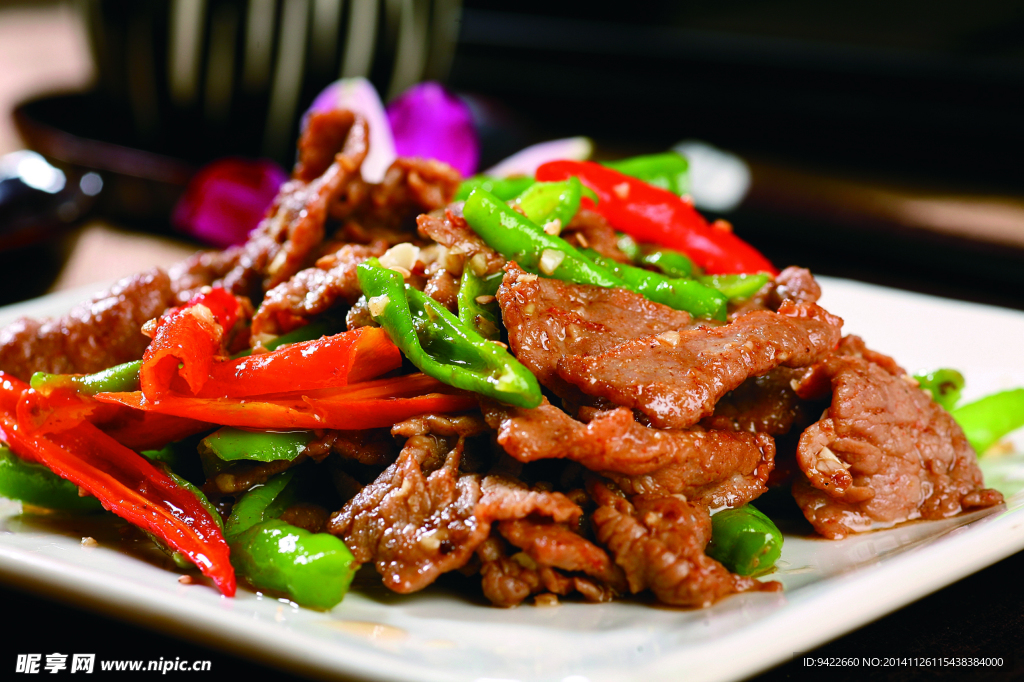 天嬌牛肉元