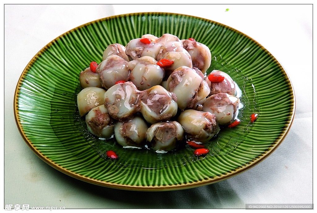 鮮肉釀百合