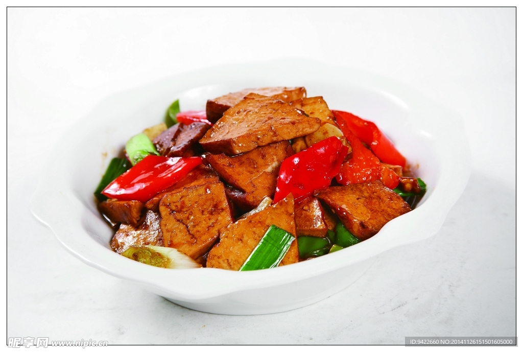 小炒香干例