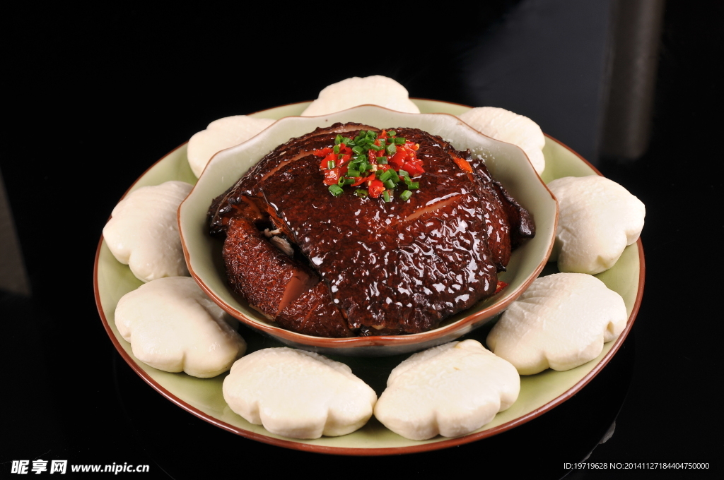 干豆角蒸扣肉