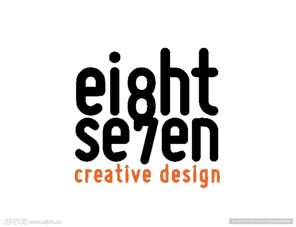 数字创意logo