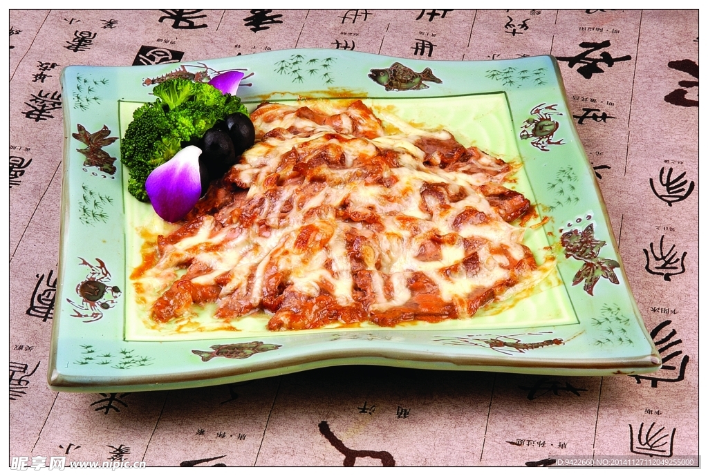 芝仕焗小牛肉