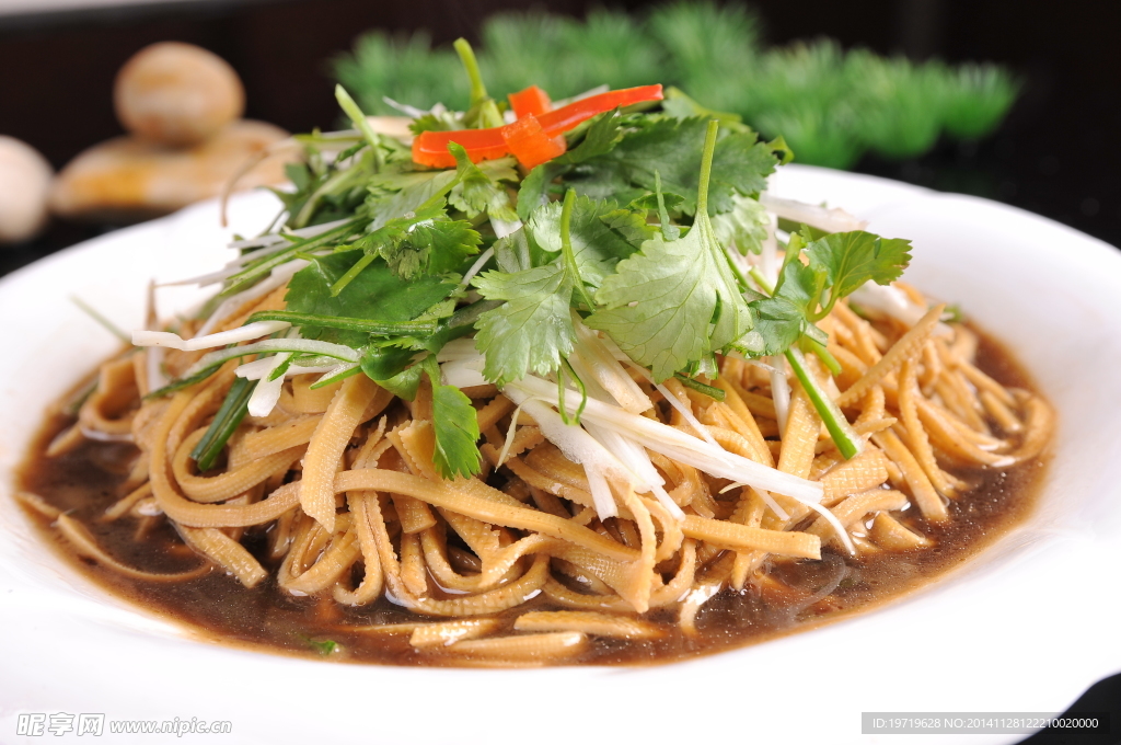 老湯干豆腐