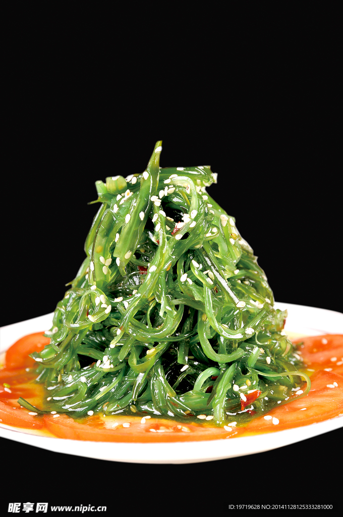 麻油海藻