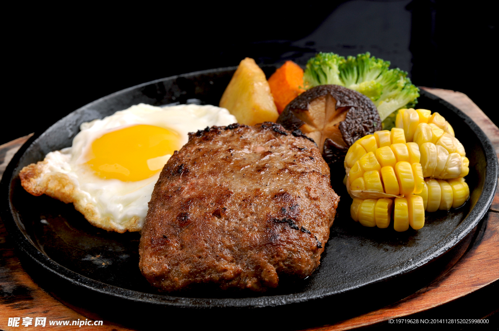 牛肉漢堡