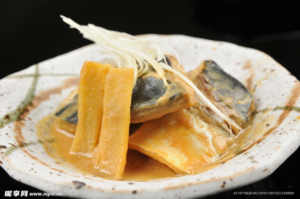 味增煮青花魚