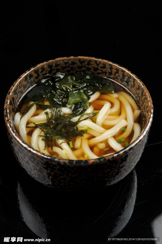 清湯烏冬面