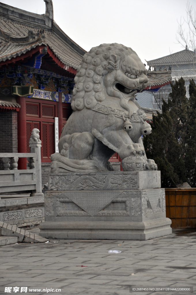 石獅子