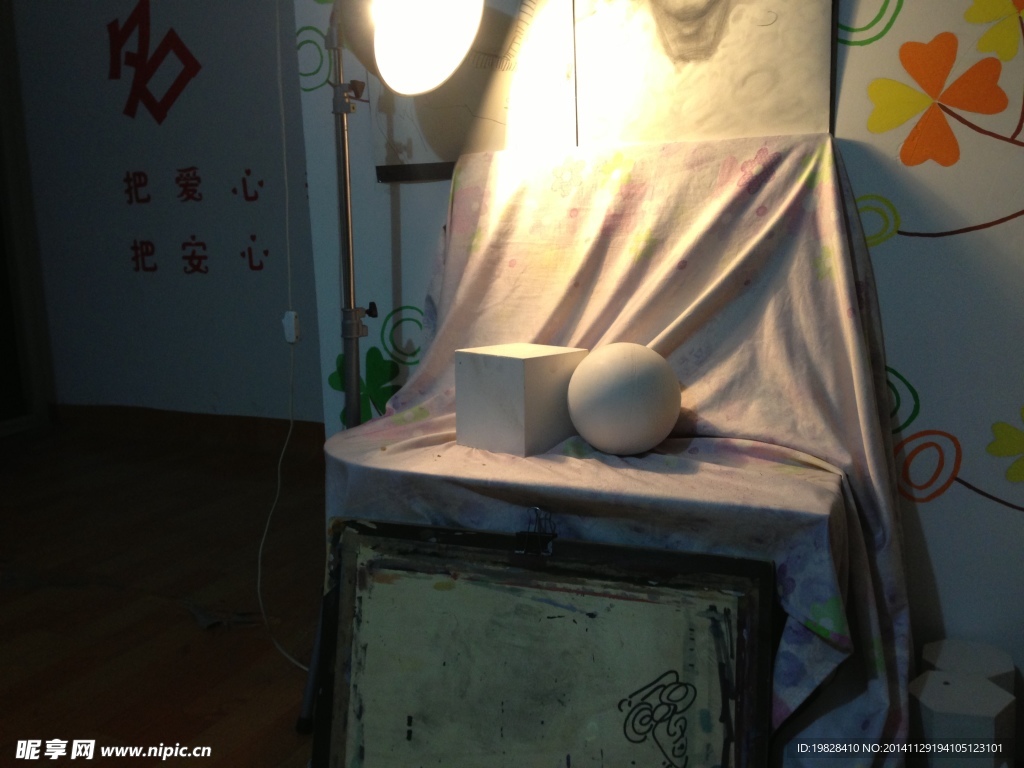 石膏素描參照物