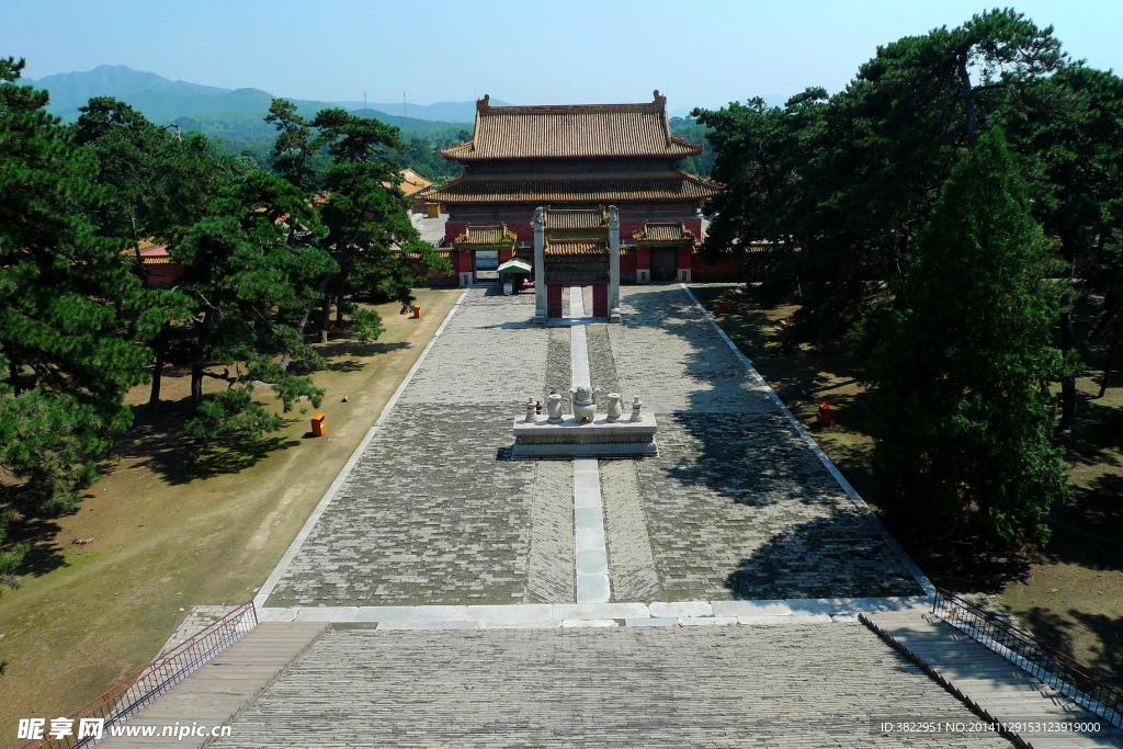 泰陵風景