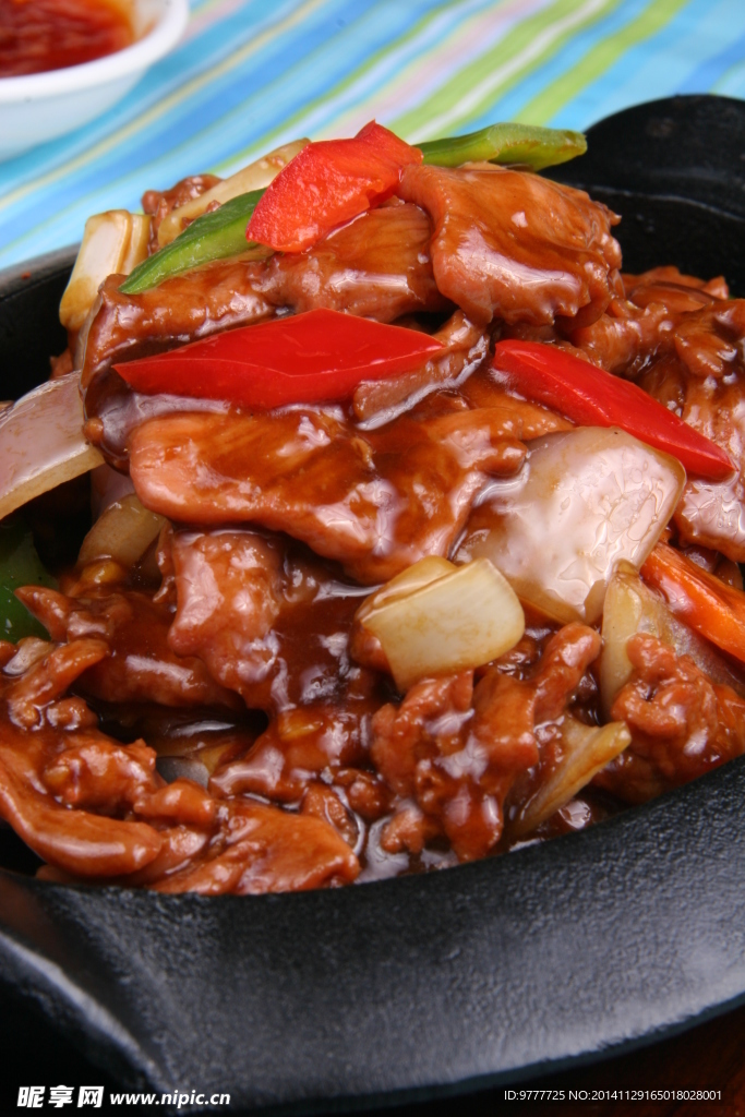 鐵板牛蠔油
