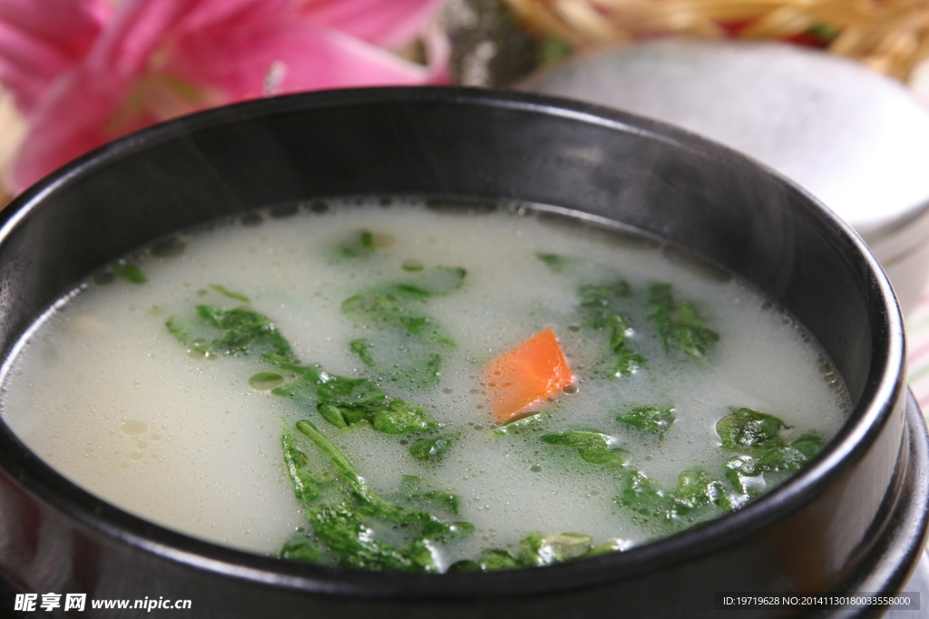 年糕湯