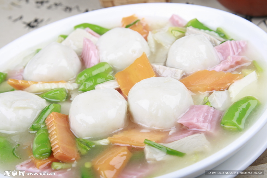 三鮮燴蟹圓