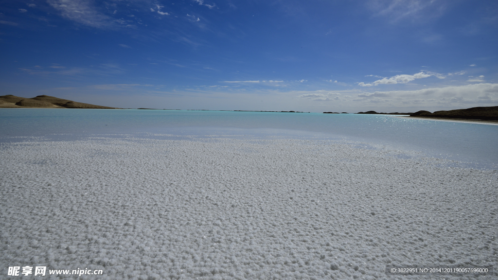 茶卡鹽湖風景