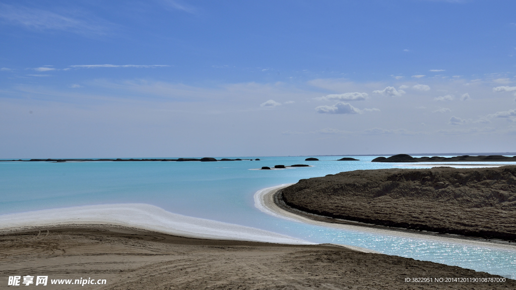茶卡鹽湖風(fēng)景