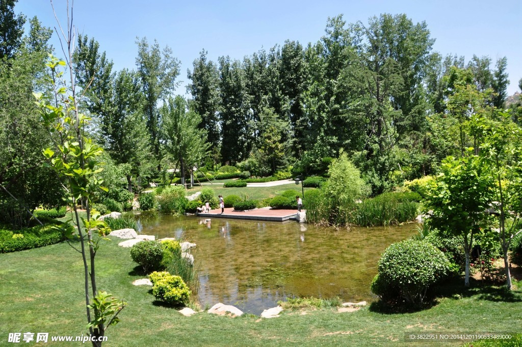 新泰清音公園