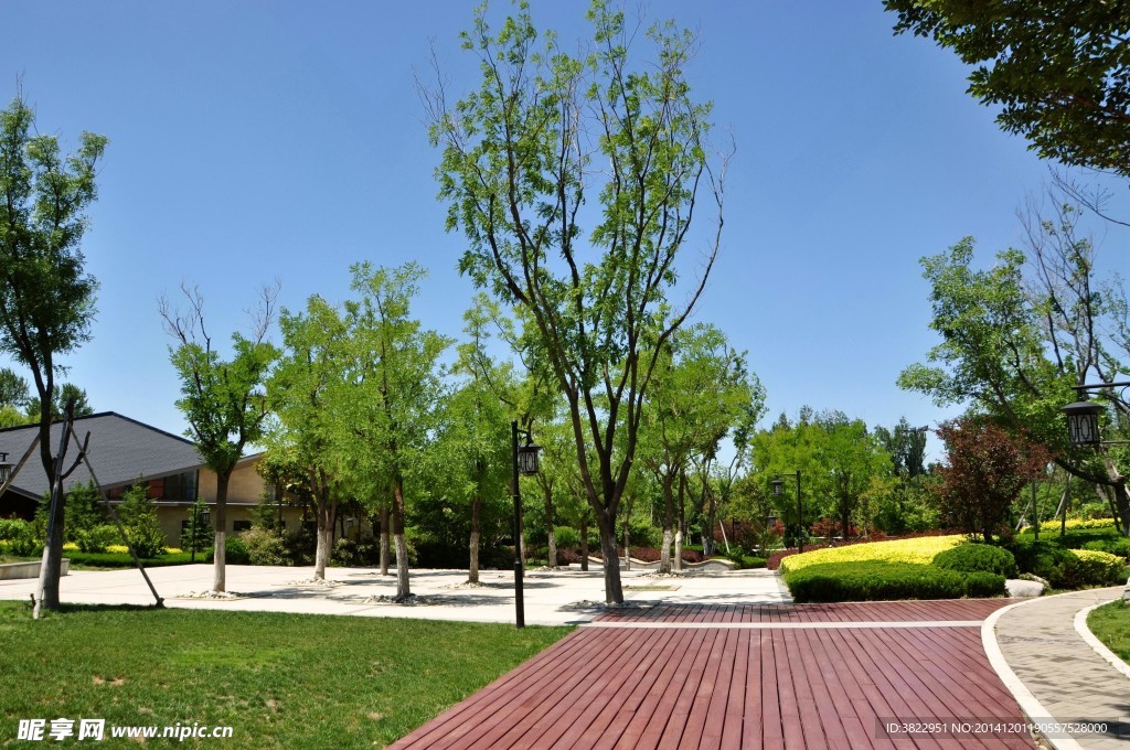 新泰清音公園