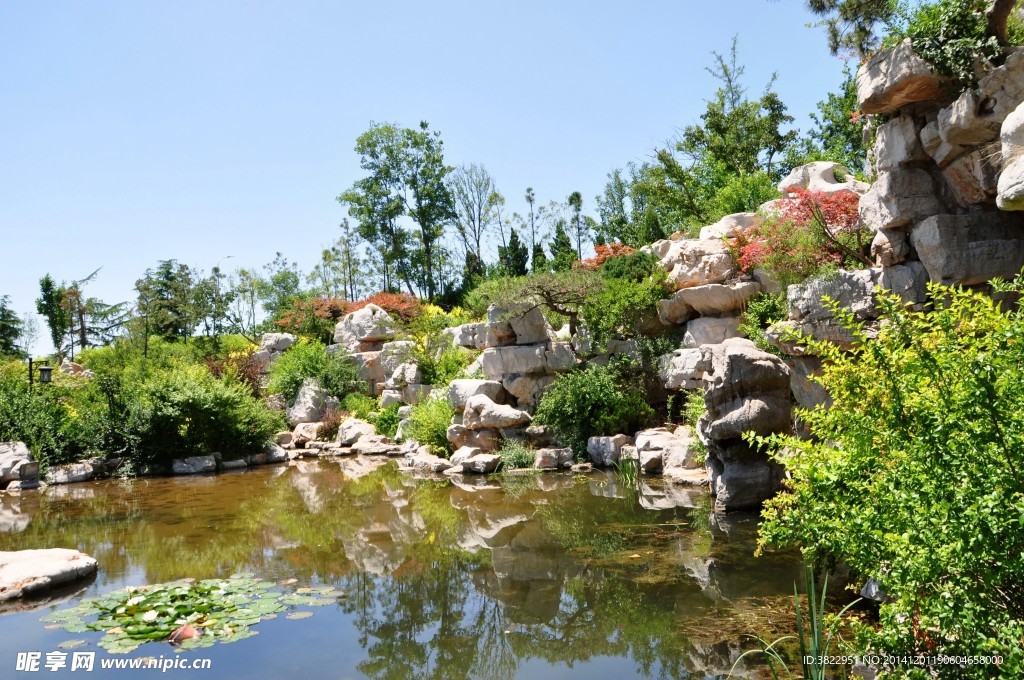 新泰清音公園