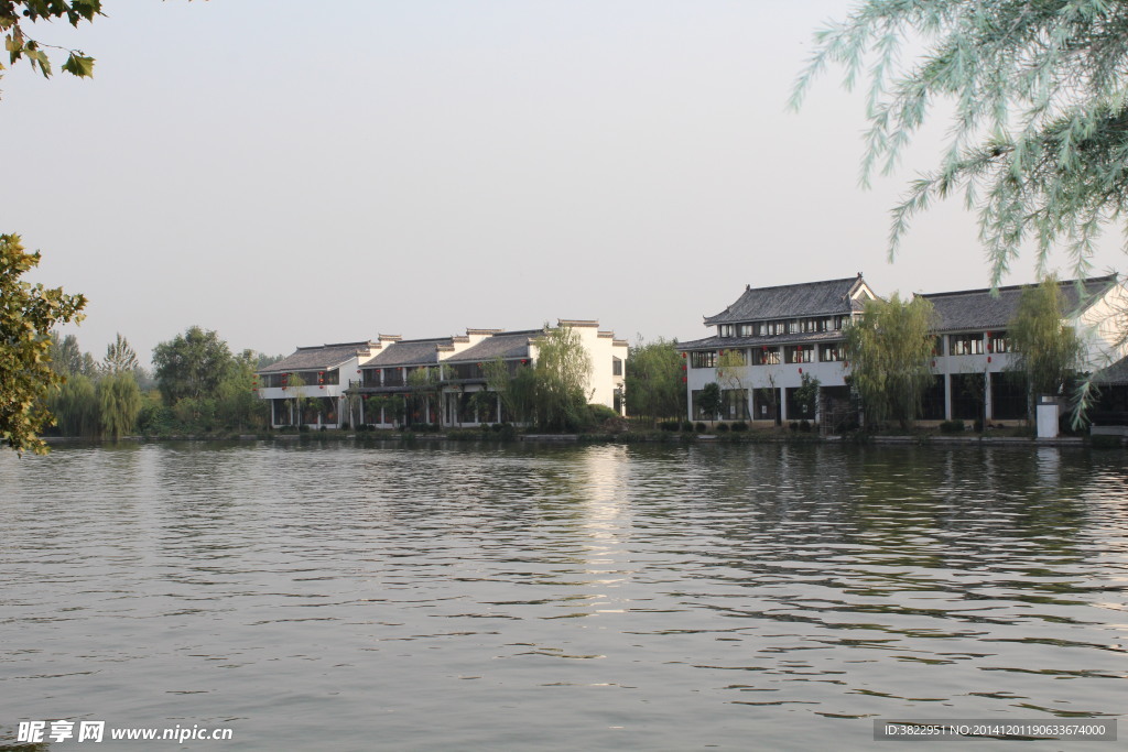 臺兒莊風景