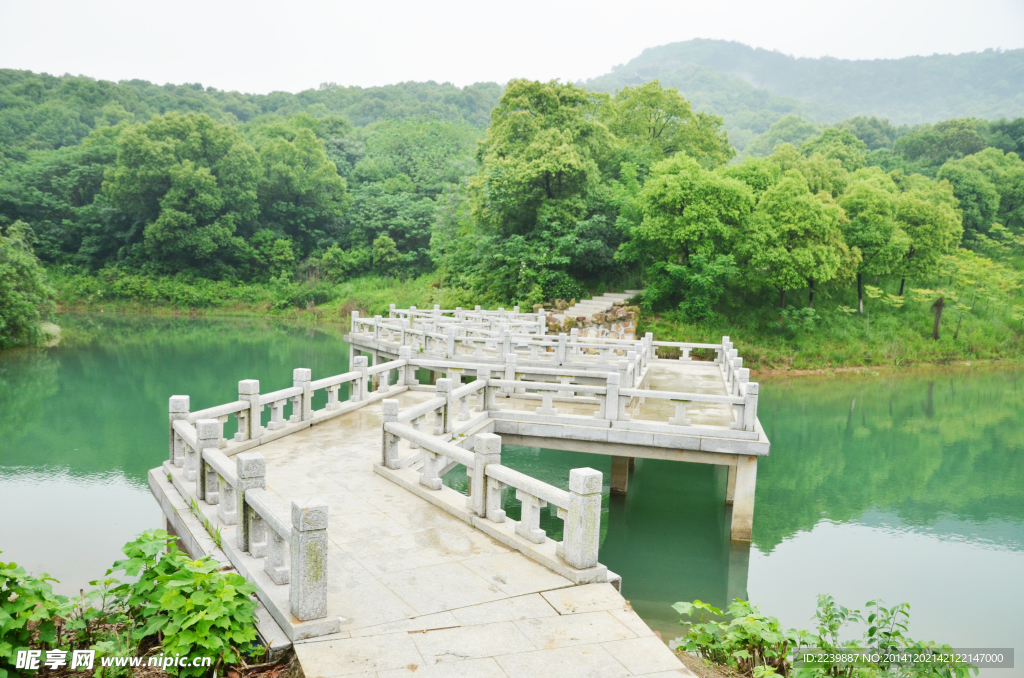 小橋風景