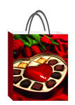 情人节巧克力礼品袋