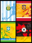 世界杯 本本封面