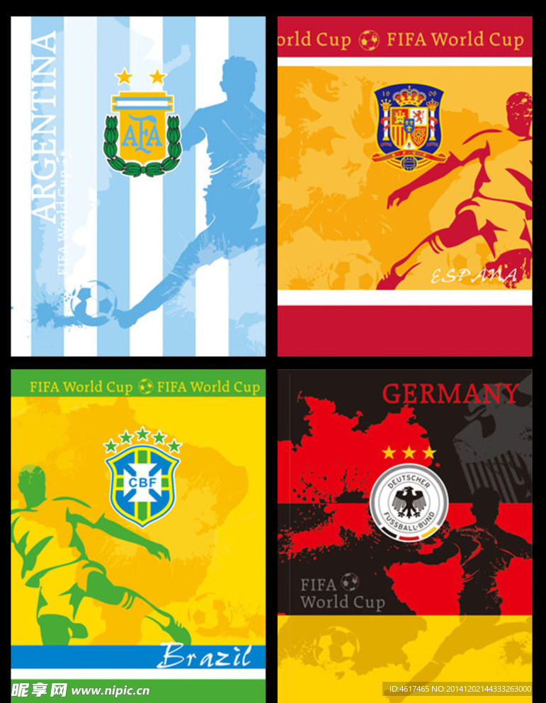 世界杯 本本封面