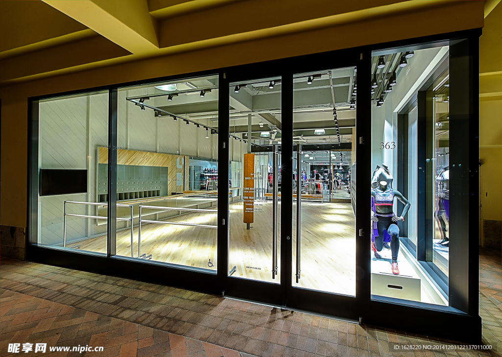 NIKE專(zhuān)賣(mài)店