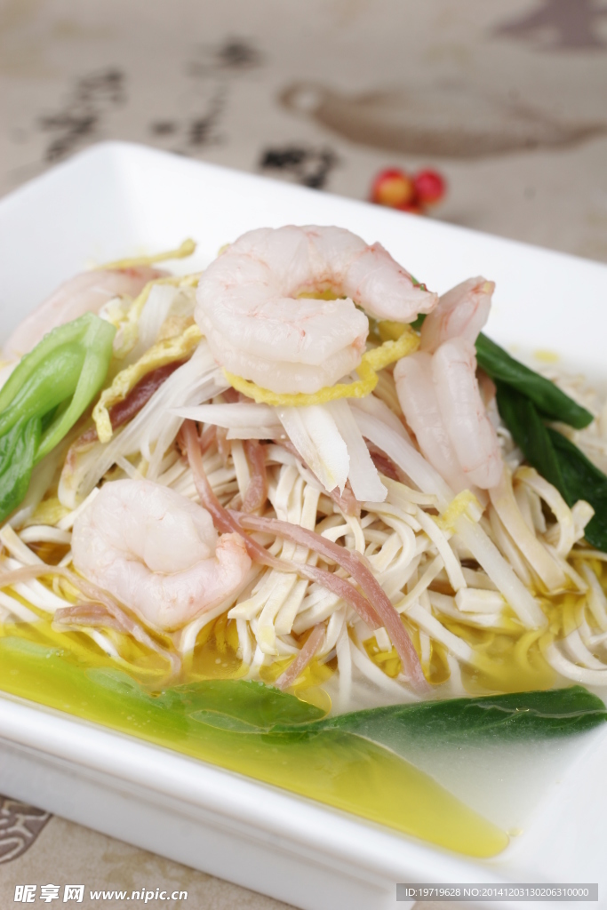 揚州煮干絲