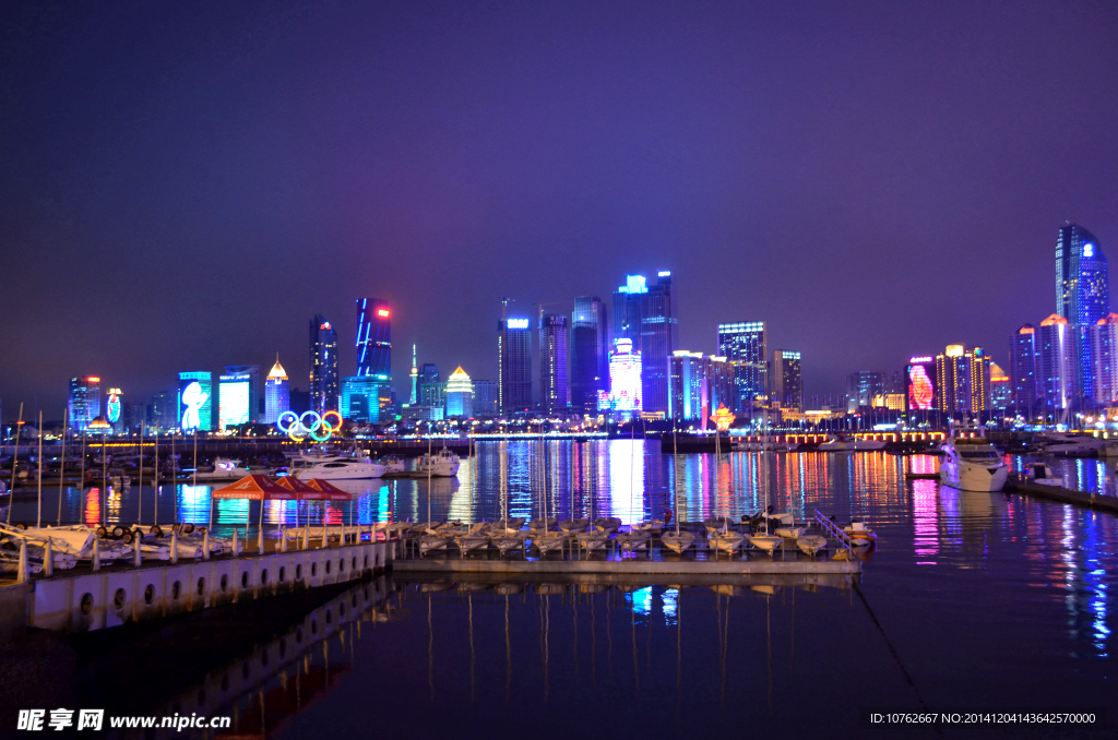 島城夜景