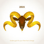 2015 金色羊头
