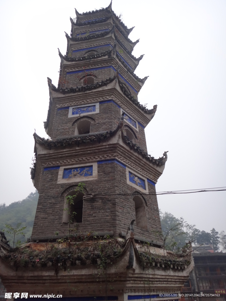 塔建筑