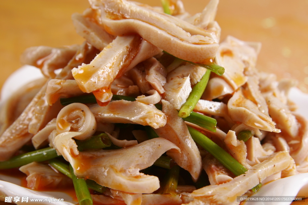 麻辣肚絲