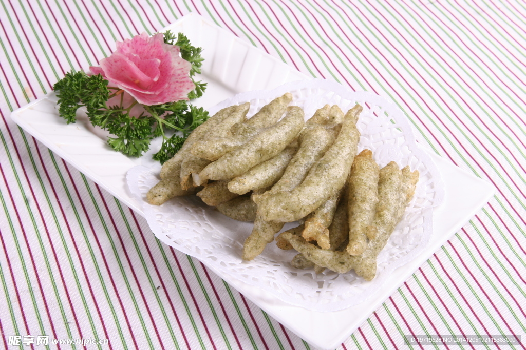 苔條銀魚(yú)卷