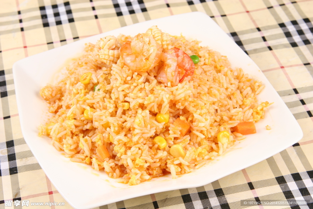 泰國(guó)蝦醬炒飯