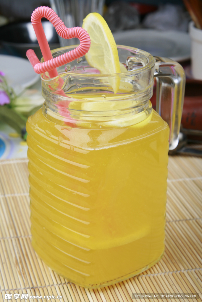 特飲檸檬汁